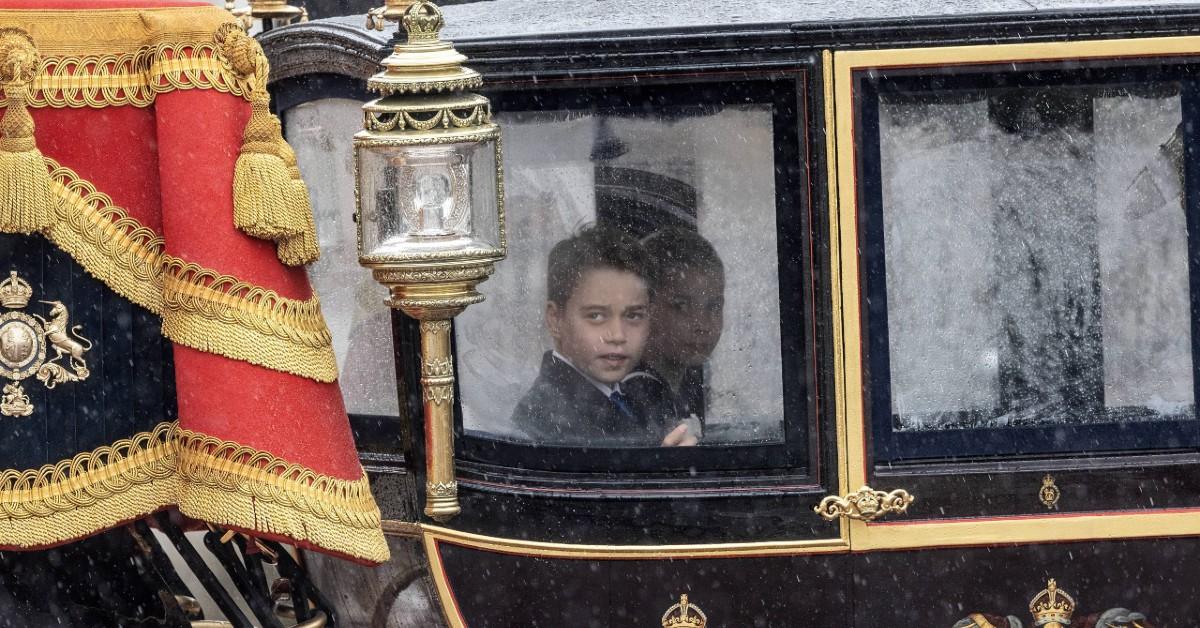 prince george learning fly  future king maiden flight william and kate