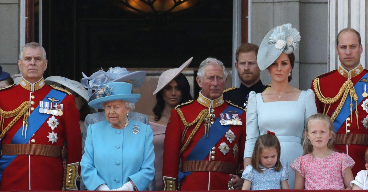 Photo of the Royal Family