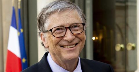 bill gates spotted with mystery woman after melinda divorce pp