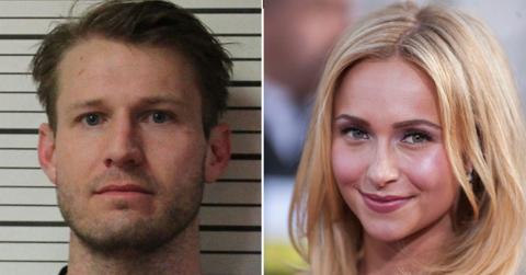 A photo of Brian Hickerson alongside a photo of Hayden Panettiere