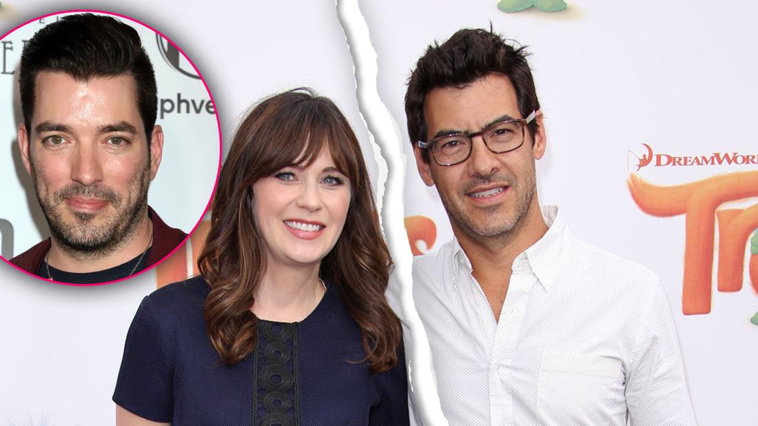 Zooey Deschanel's Ex Files For Divorce After She Reveals New 'Property Brothers' Boyfriend