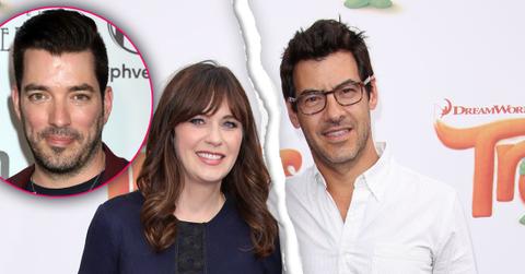 Zooey Deschanel's Ex Files For Divorce After She Reveals New 'Property Brothers' Boyfriend