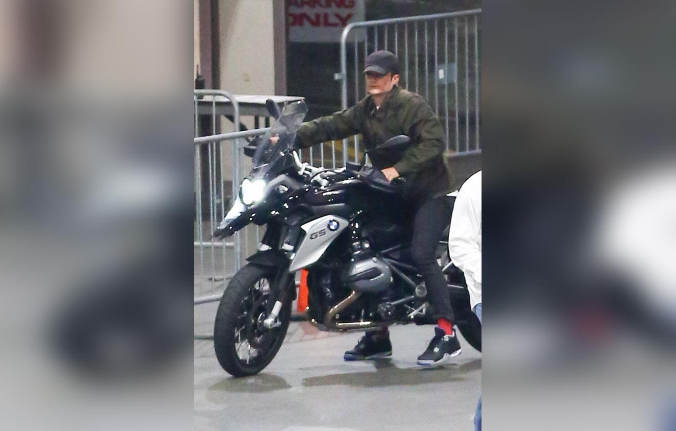 Katy perry orlando bloom reunite motorcycle date night