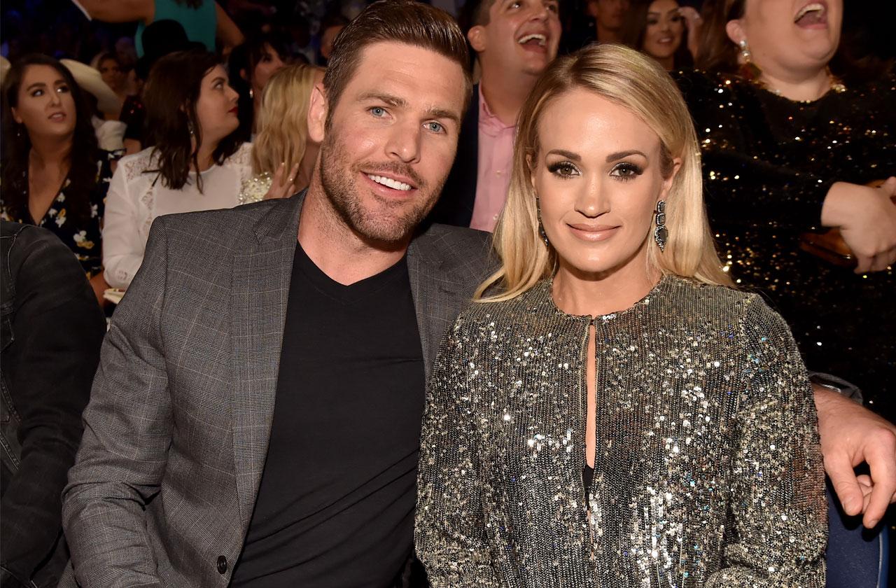 Carrie Underwood's baby is here: Singer gives birth to baby boy