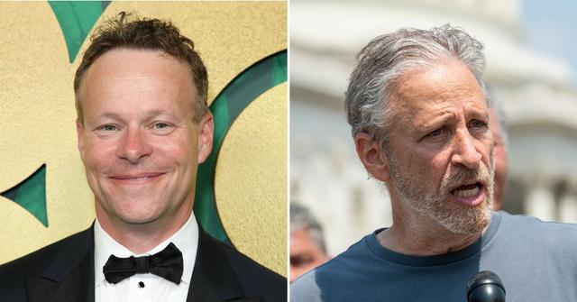 CNN Boss Chris Licht Mulling Comedy Show With Jon Stewart