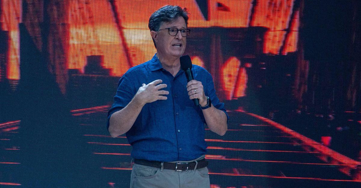 Stephen Colbert rejected MSNBC's offer, insisting he has no interest in delivering the news.