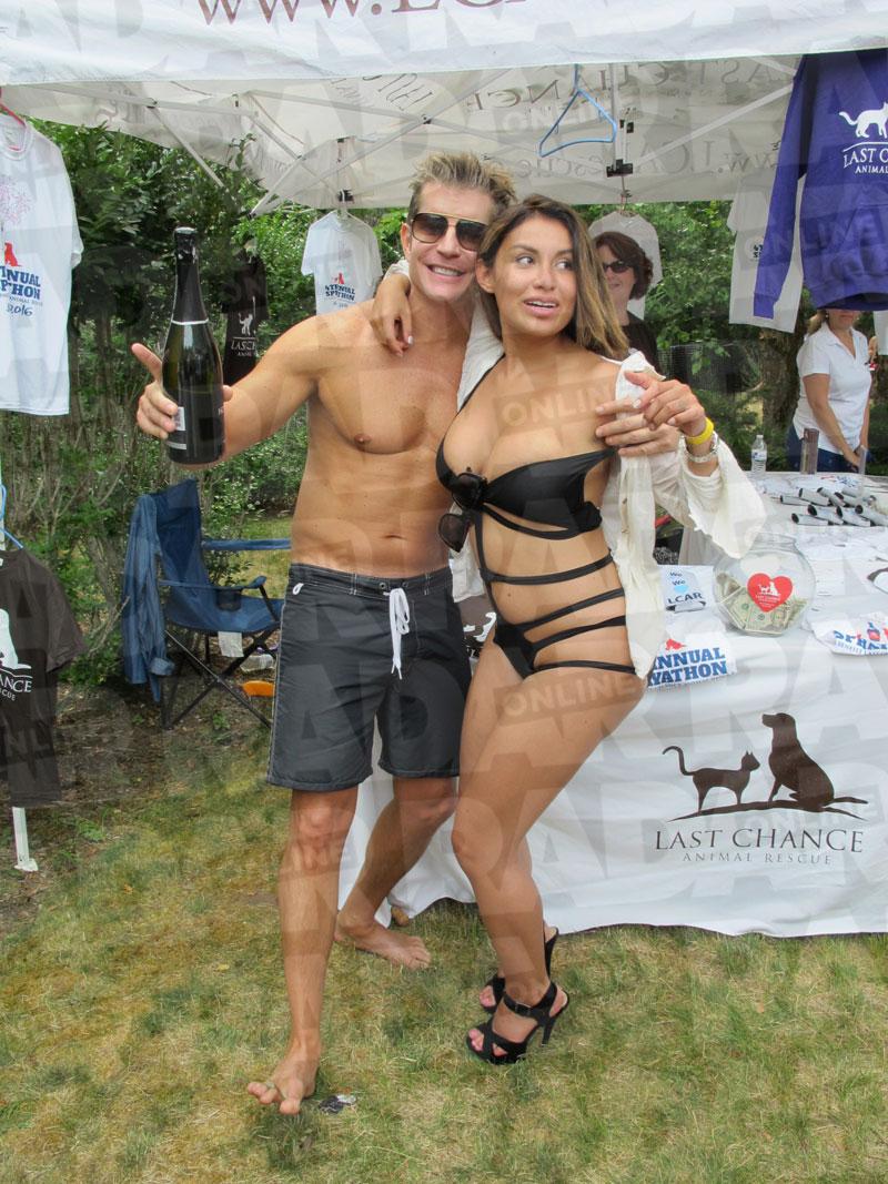 Wolf Wall Street Hamptons Party Rager