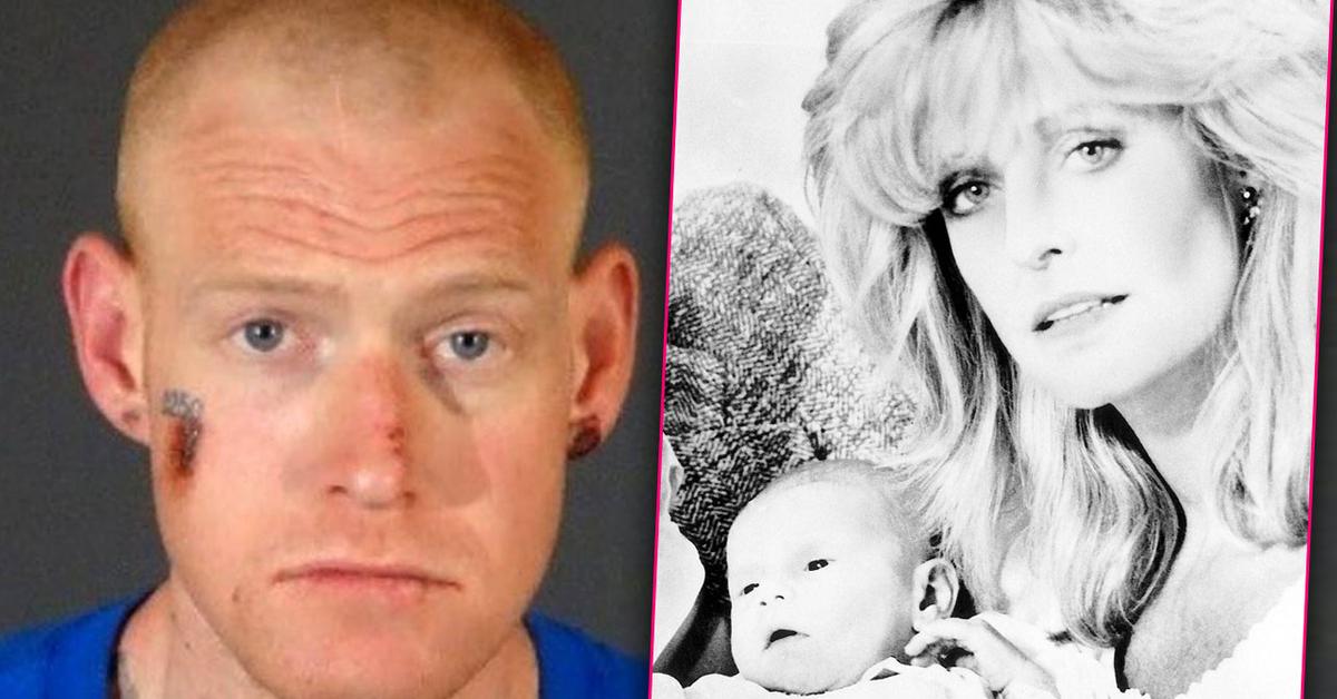 Farrah Fawcett’s Son Redmond O’Neal New Prison Mental Breakdown