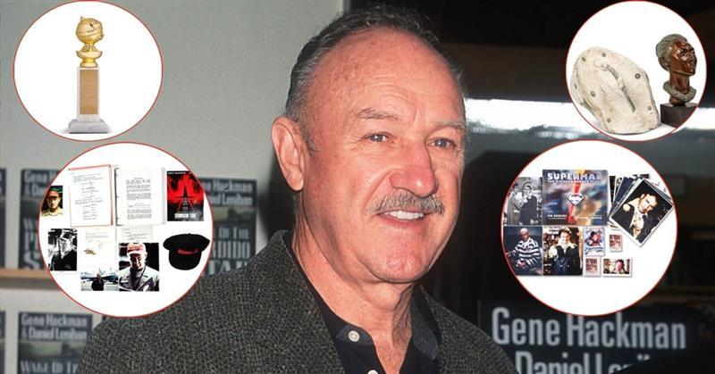gene hackman and items