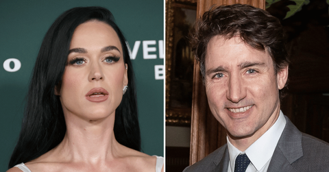 Photo of Katy Perry and Justin Trudeau