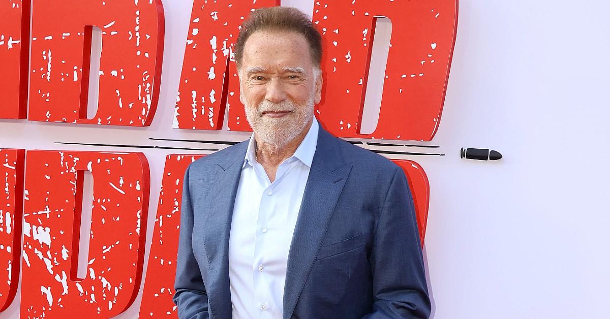 Photo of Arnold Schwarzenegger