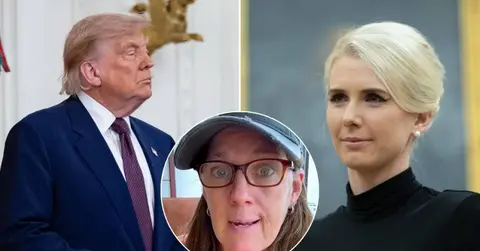 Donald Trump's niece, Mary, has questioned his relationship with Natalie Harp.