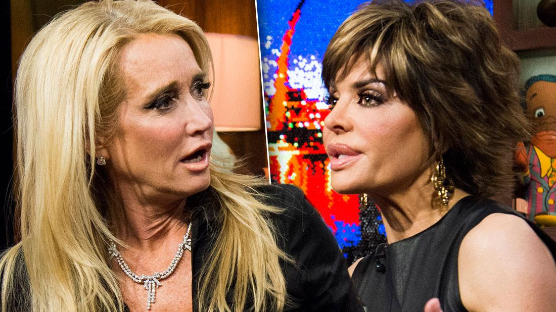 Lisa Rinna Comes Face To Face With Kim Richards For First Time Years After Explosive Feud