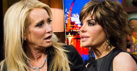 Lisa Rinna Comes Face To Face With Kim Richards For First Time Years After Explosive Feud