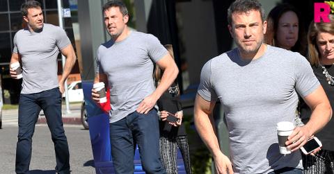 Ben Affleck Flaunts Buff Batman Body