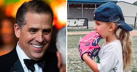 hunter biden build relationship daughter child support