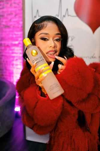 photos lady london celebrates th anniversary of her love letters event with ciroc deleon in nyc friday photo credit aceshotyou