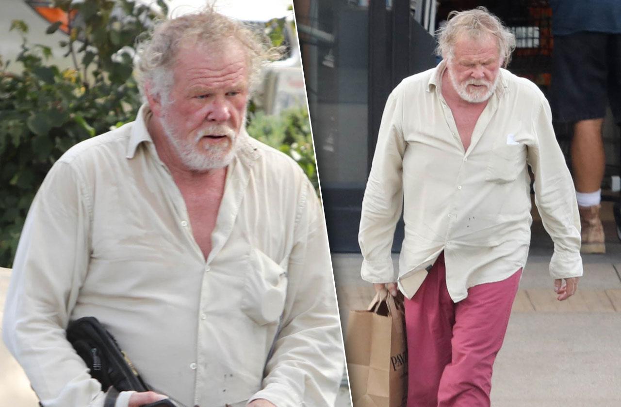 Nick Nolte Weight Gain Photos