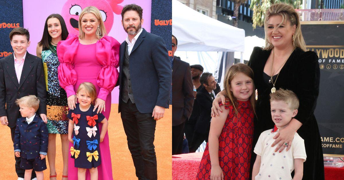 Friends said Kelly Clarkson is focused on protecting her children after ex-husband Brandon Blackstock's death.