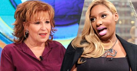 //nene leakes fights the view pp