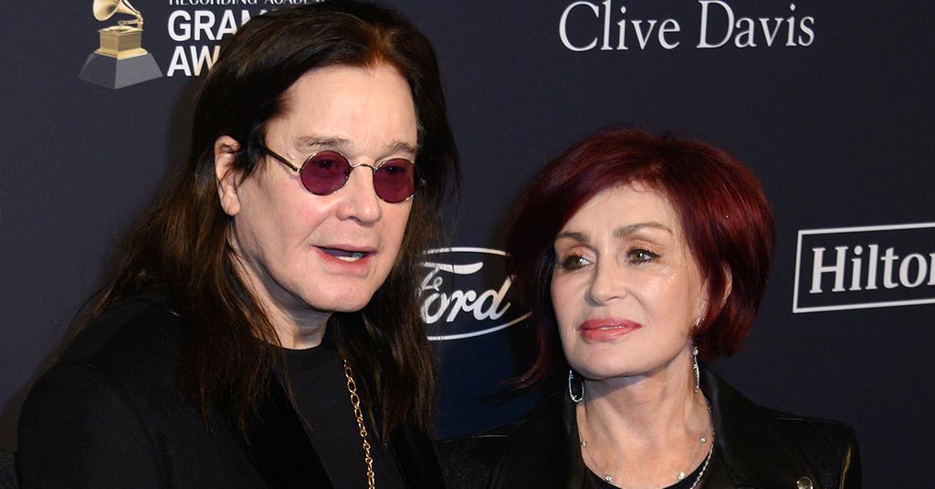 Sharon Osbourne Rushes To Ozzy's Side After COVID Diagnosis