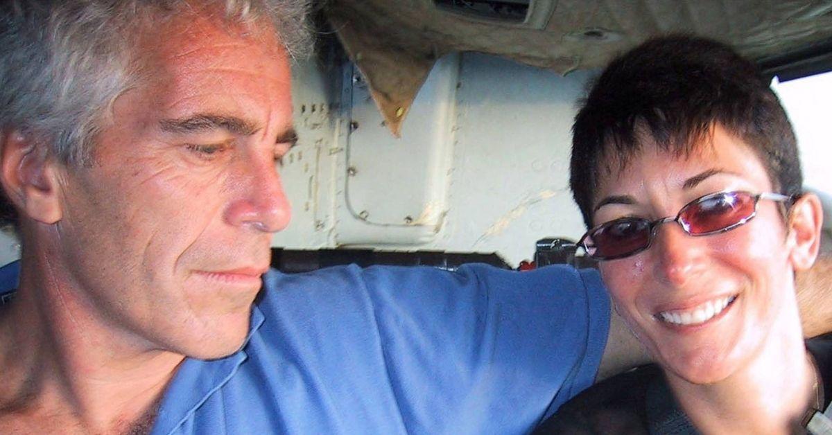 picture of Jeffrey Epstein and Ghislaine Maxwell