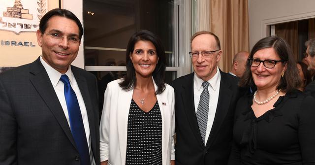 //Israeli Ambassador to the United Nations