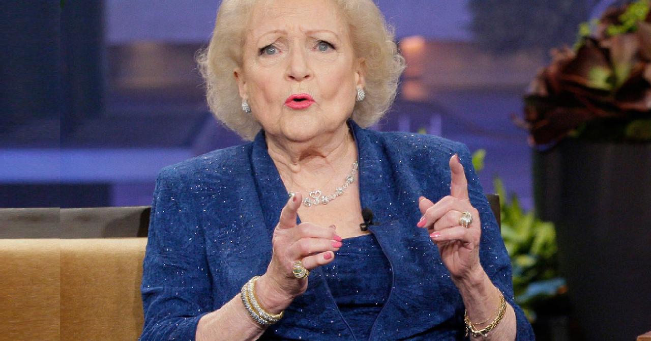Betty White Rushes To Doctor's Office Amid Health Crisis