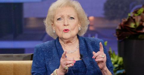 Betty White Health Scare