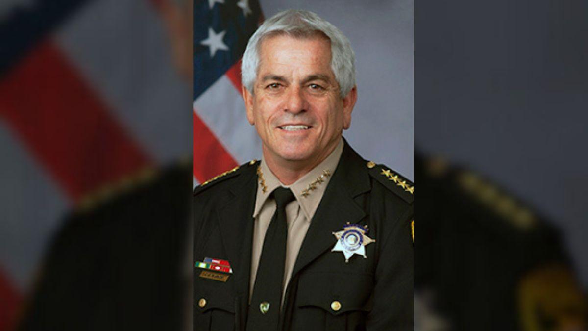 Sheriff Chris Nanos said, 'I'll let the court worry about it,' when asked about the investigation.