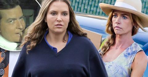The Keepers Of Charlie Sheen's HIV Secret Ex-Wives Denise Richards & Brooke Mueller