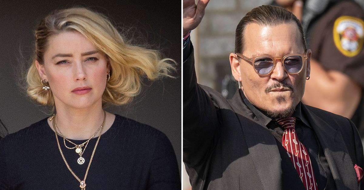 johnny depp amber heard judgement entered appeal