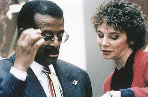 Topless Scandal! O.J. Prosecutor Marcia Clark — Like You've Never Seen