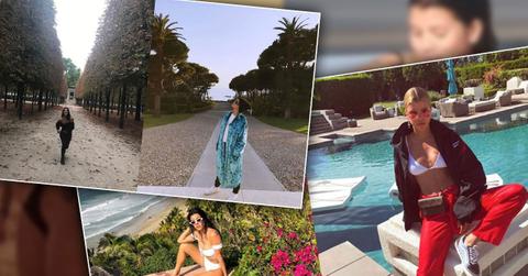 //Kourtney Kardashian Sophia Richie Feud Bikini pp