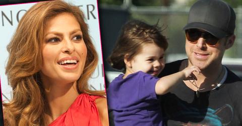 Ryan Gosling Eva Mendes Daughters Mothers Day
