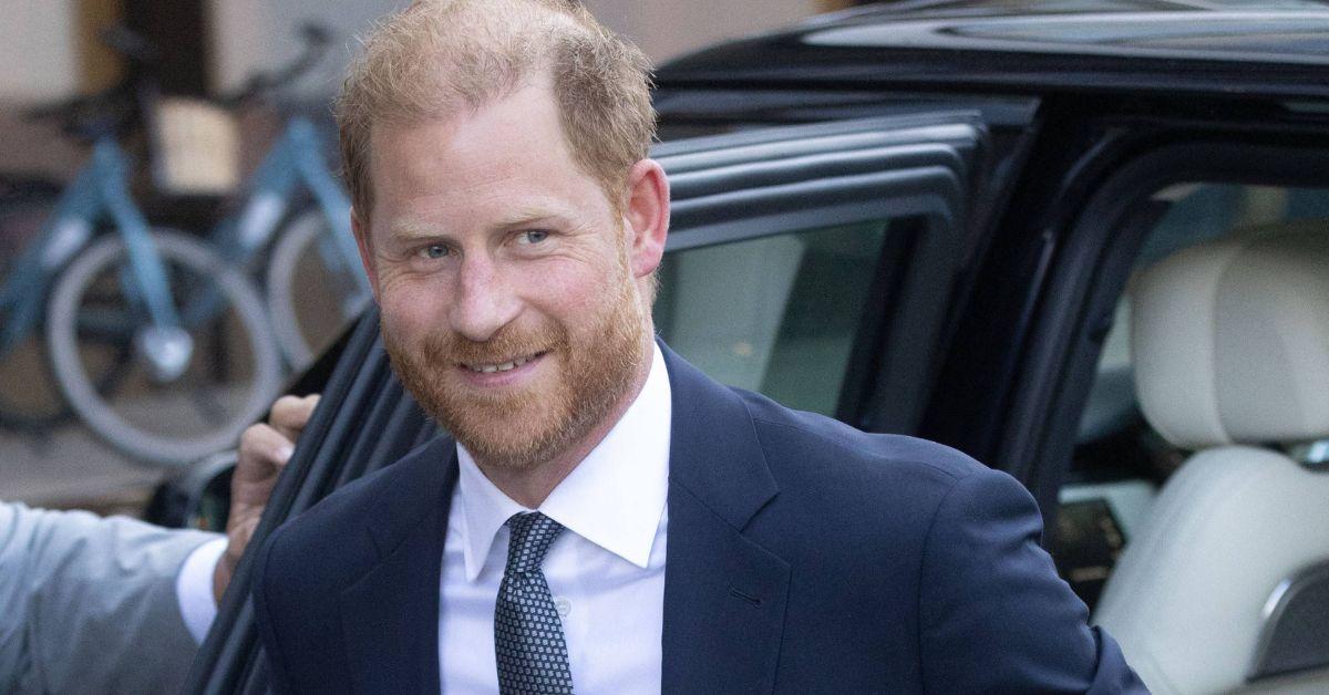 Photo of Prince Harry