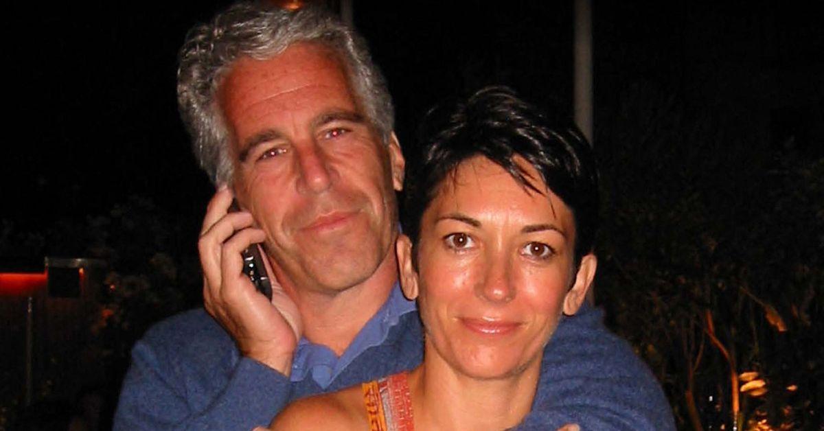 Photo of Jeffrey Epstein and Ghislaine Maxwell