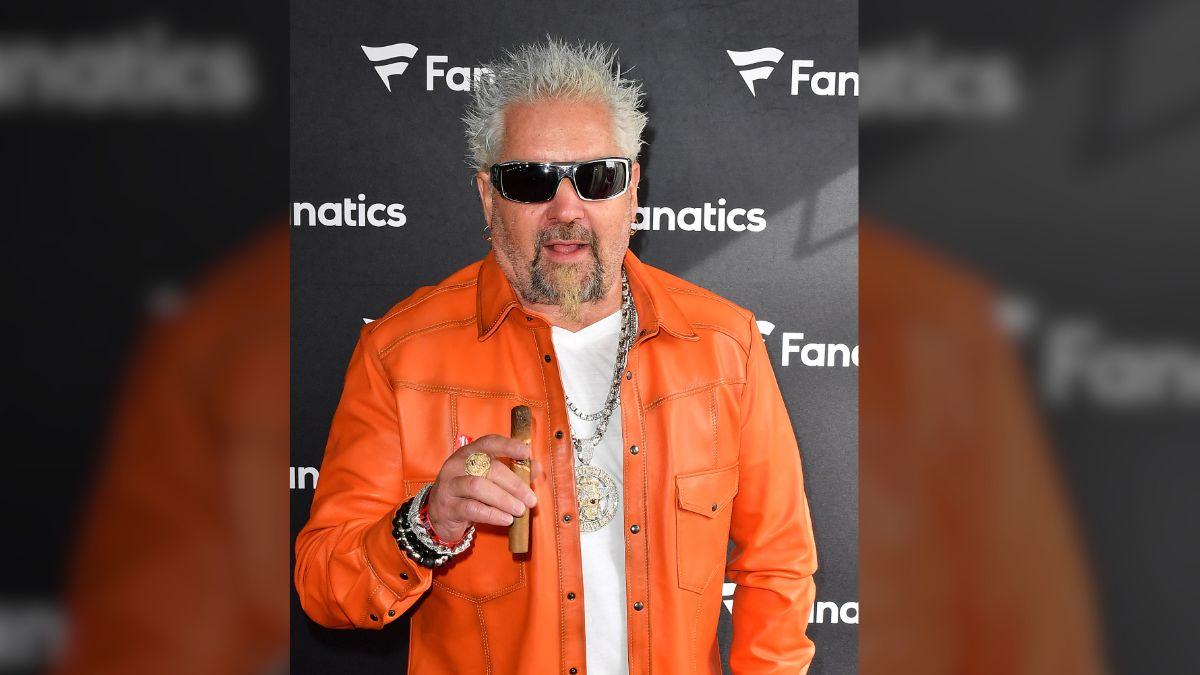 Anthony Bourdain called Guy Fieri's American Kitchen a 'terror dome.'