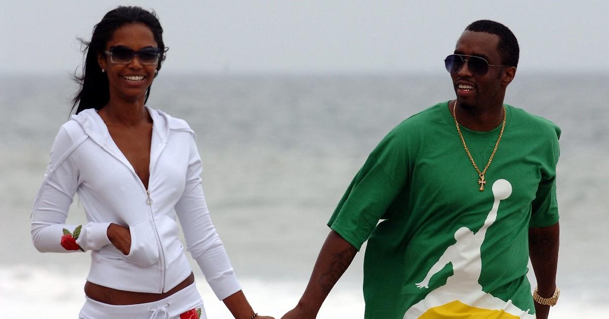 Diddy & Kim Porter in 2006