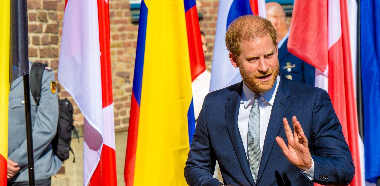 prince harry slammed upstaging prince george birthday invictus games announcement