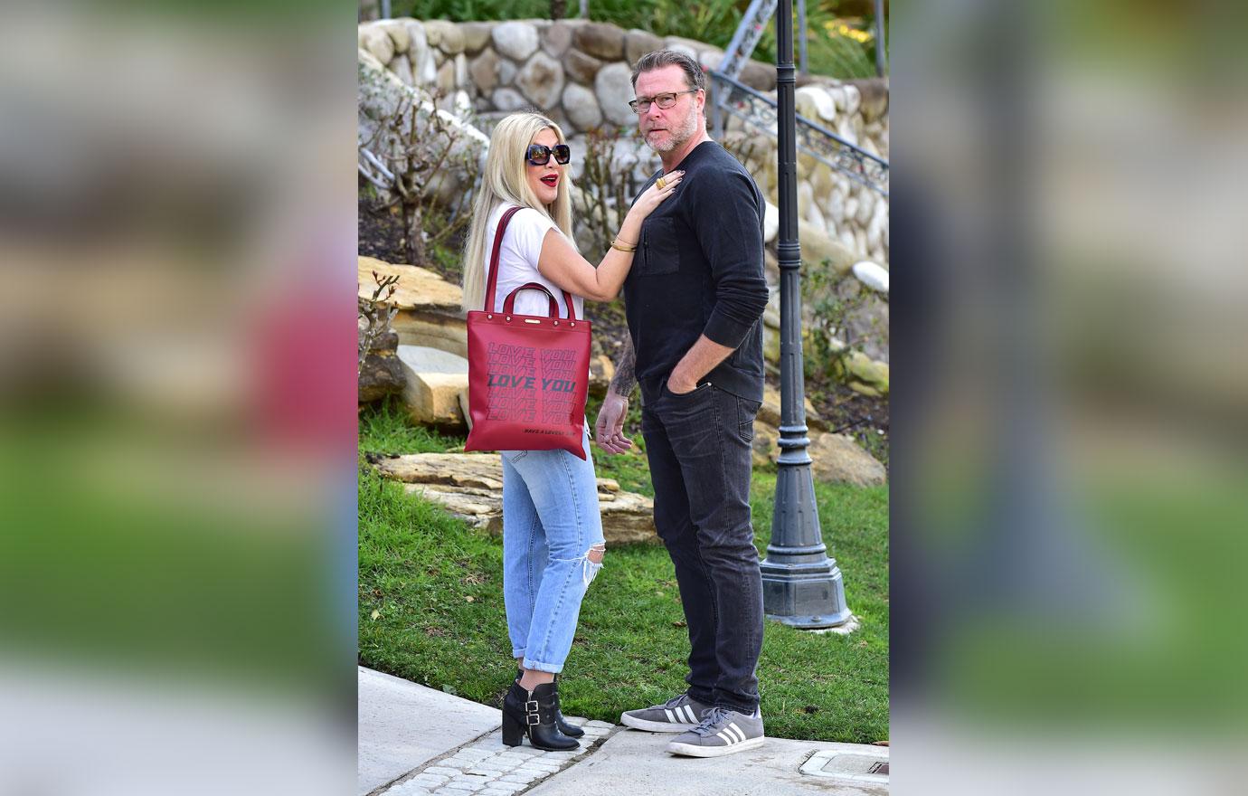 Tori Spelling And Dean McDermott Pack On PDA Amid Marital And Money Woes