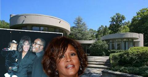 //whitney houston death mansion national enquirer investigates pp