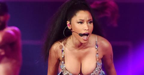 //nicki minaj throw tantrum at fashion rocks