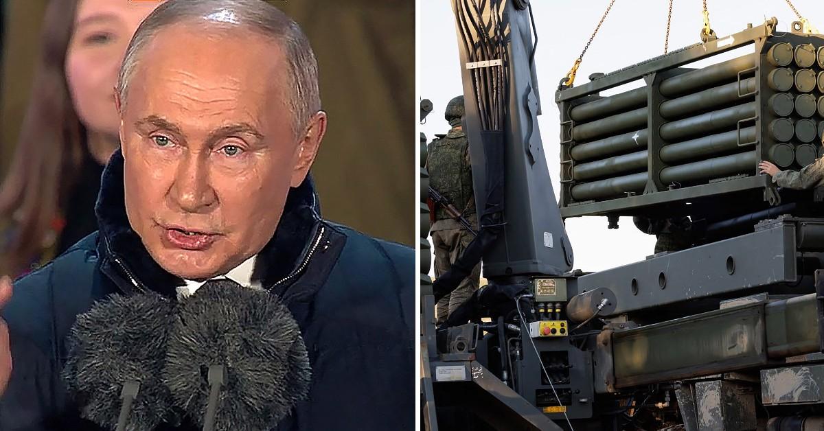 Ww3 Fears Grow As Vladimir Putin Plans To Expand Russian Borders Into Nato Waters 6130