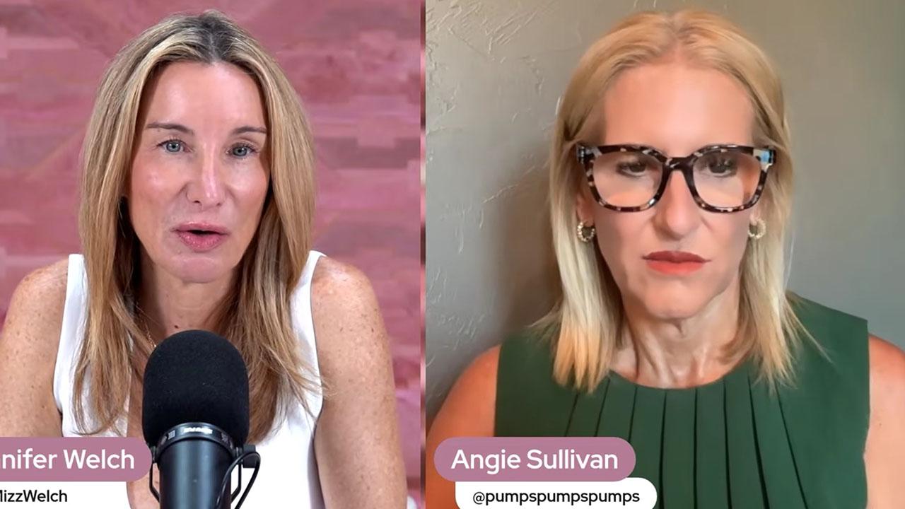 Angie 'Pumps' Sullivan and Jennifer Welch dished about what their friends have told them.