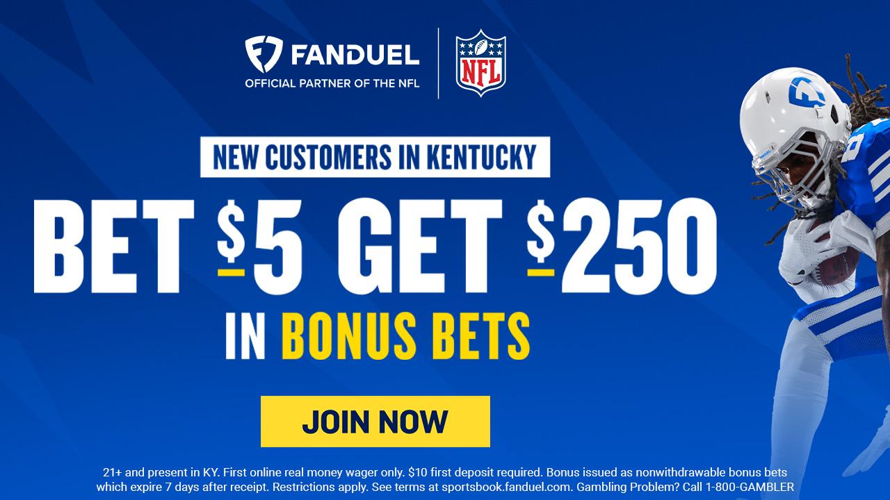 FanDuel Kentucky Promo: Bet $5, Get $200 TNF Bonus for Lions-Packers