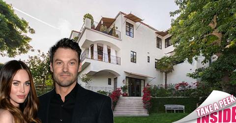 //megan fox brian austin green home