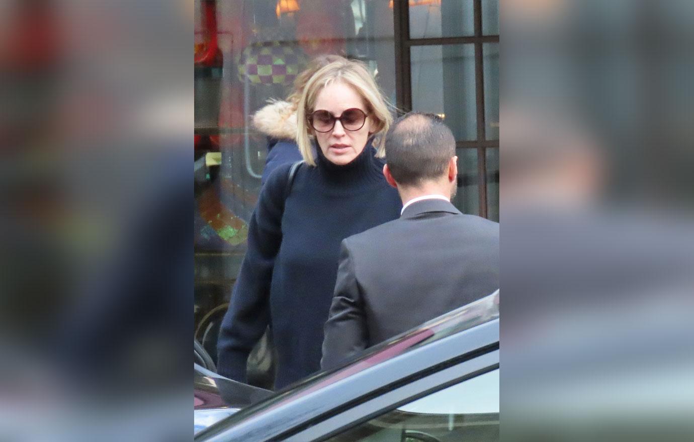 sharon stone memorial nephew river passed organ failure