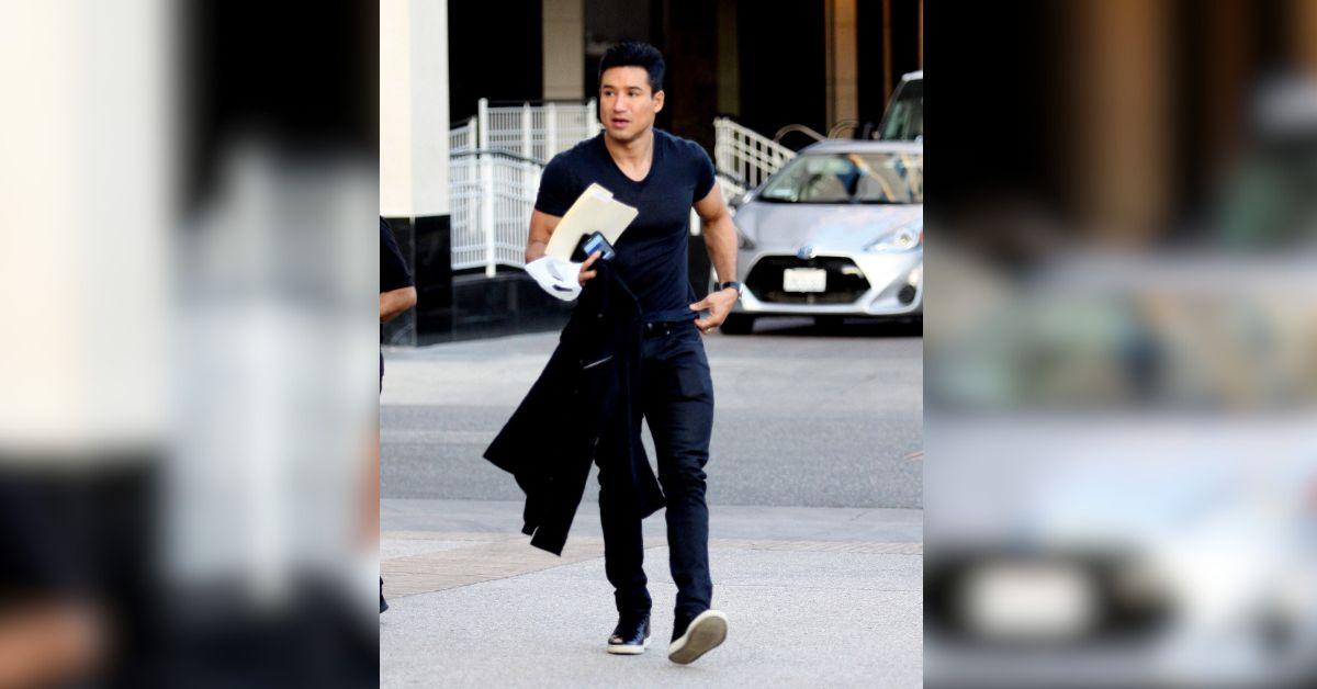 Photo of Mario Lopez