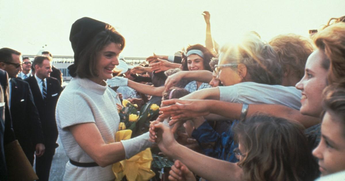 Photo of Jackie Kennedy